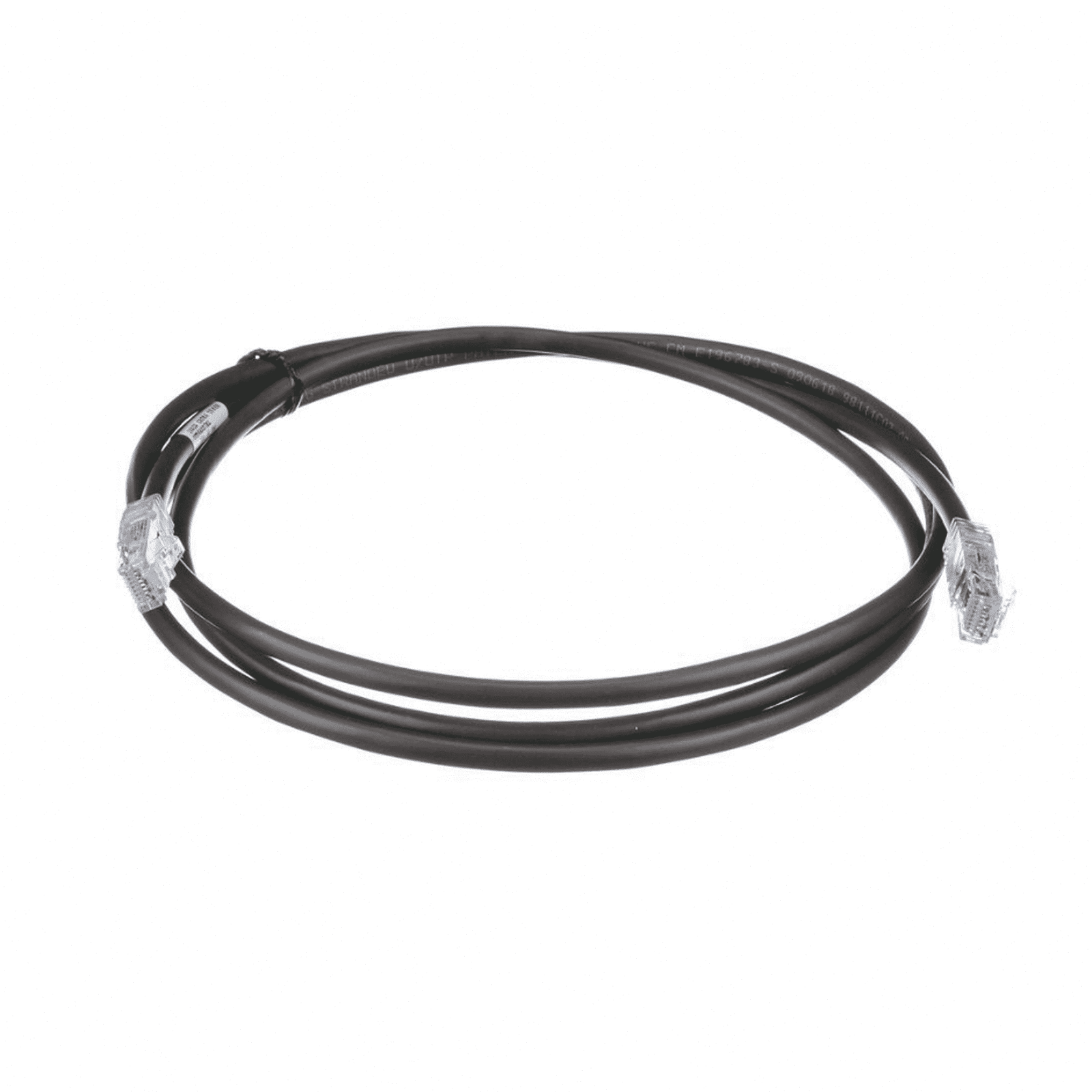 Cable de Parcheo UTP, Cat6A, 24 AWG, CM, Color Negro, 7ft UTP6AX7BL - PANDUIT