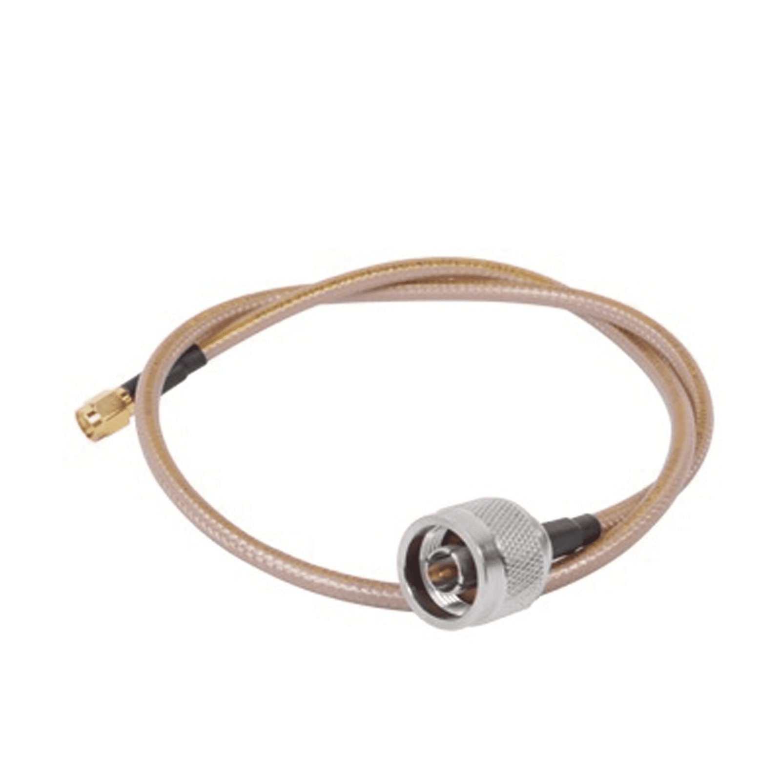 Jumper con Cable LP142 de 60 cm, con Conectores N Macho a SMA Inverso Macho (Hasta 8GHz) SN142KSMAI60 - EPCOM INDUSTRIAL