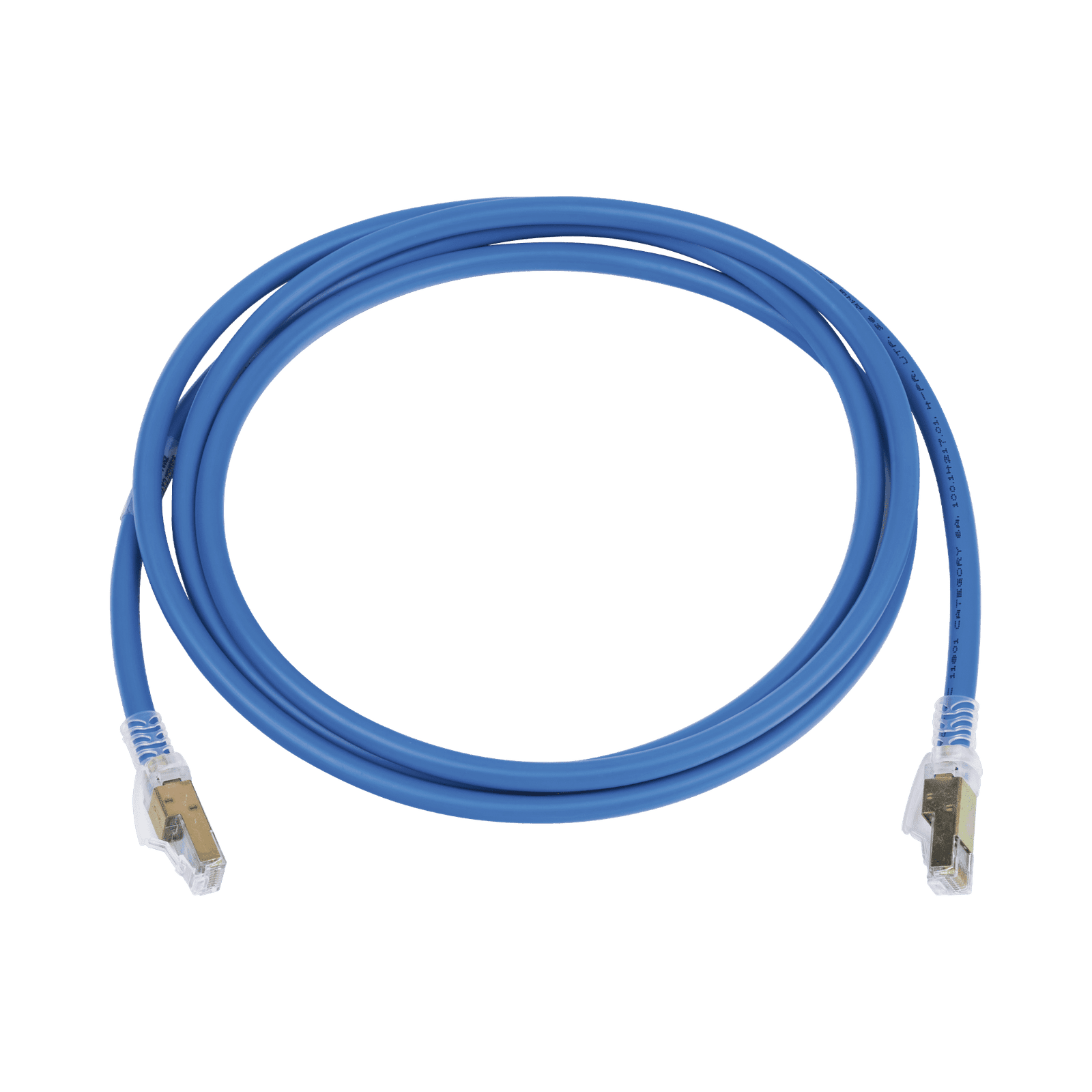 Patch Cord Z-MAX Cat6A UTP, CM/LS0H, 7ft, Color Azul ZM6A-07-06 - SIEMON