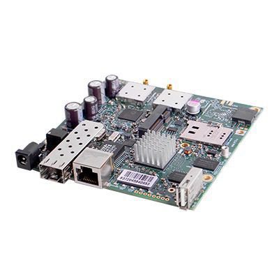 RouterBoard Inalámbrico de 5GHz ac, 1 Puerto Gigabit, CPU 720MHz, Licencia L4 RB922UAGS-5HPACD 85521 - MIKROTIK