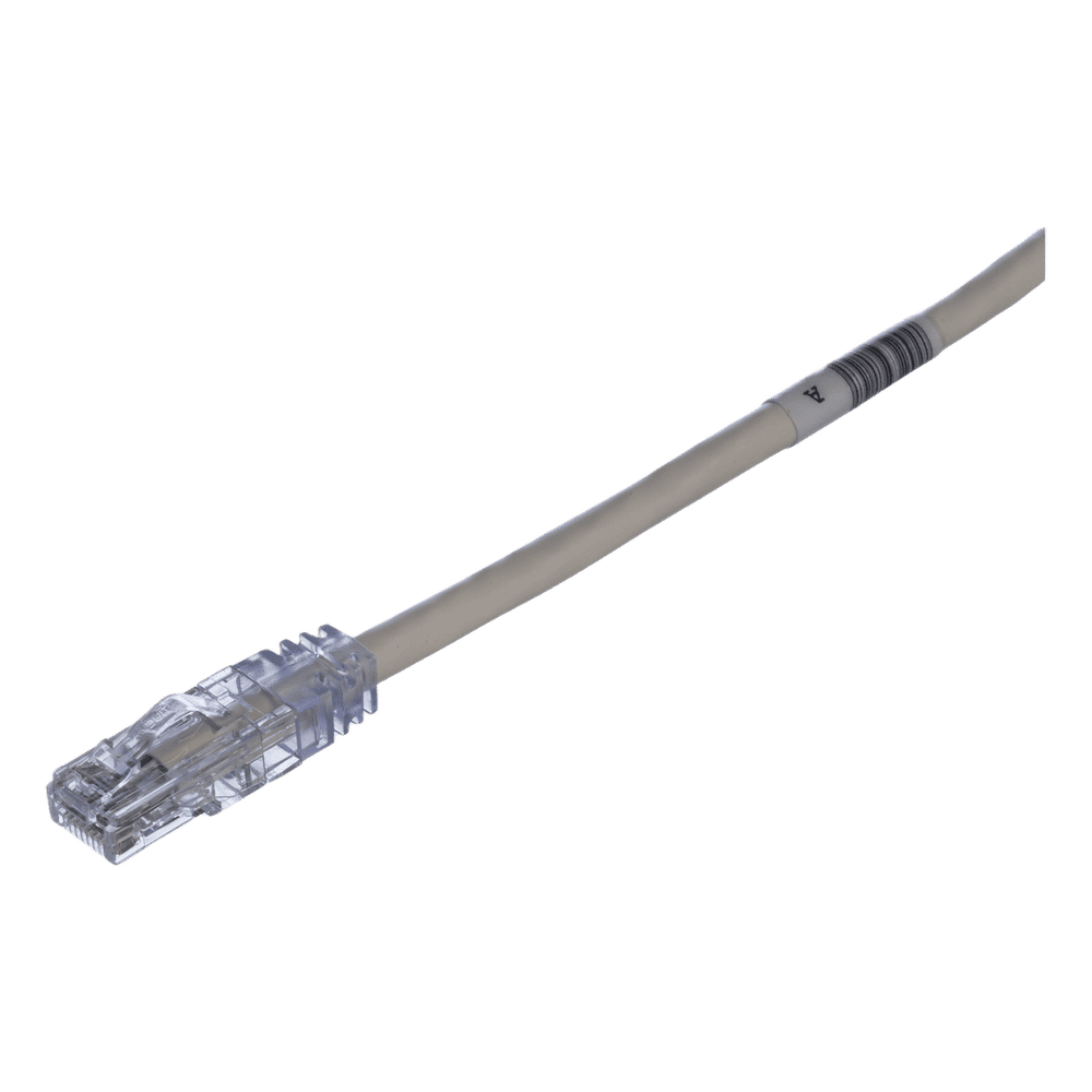 Cable de Parcheo TX6, UTP Cat6, 24 AWG, CM, Color Blanco, 1ft UTPSP1Y 196901