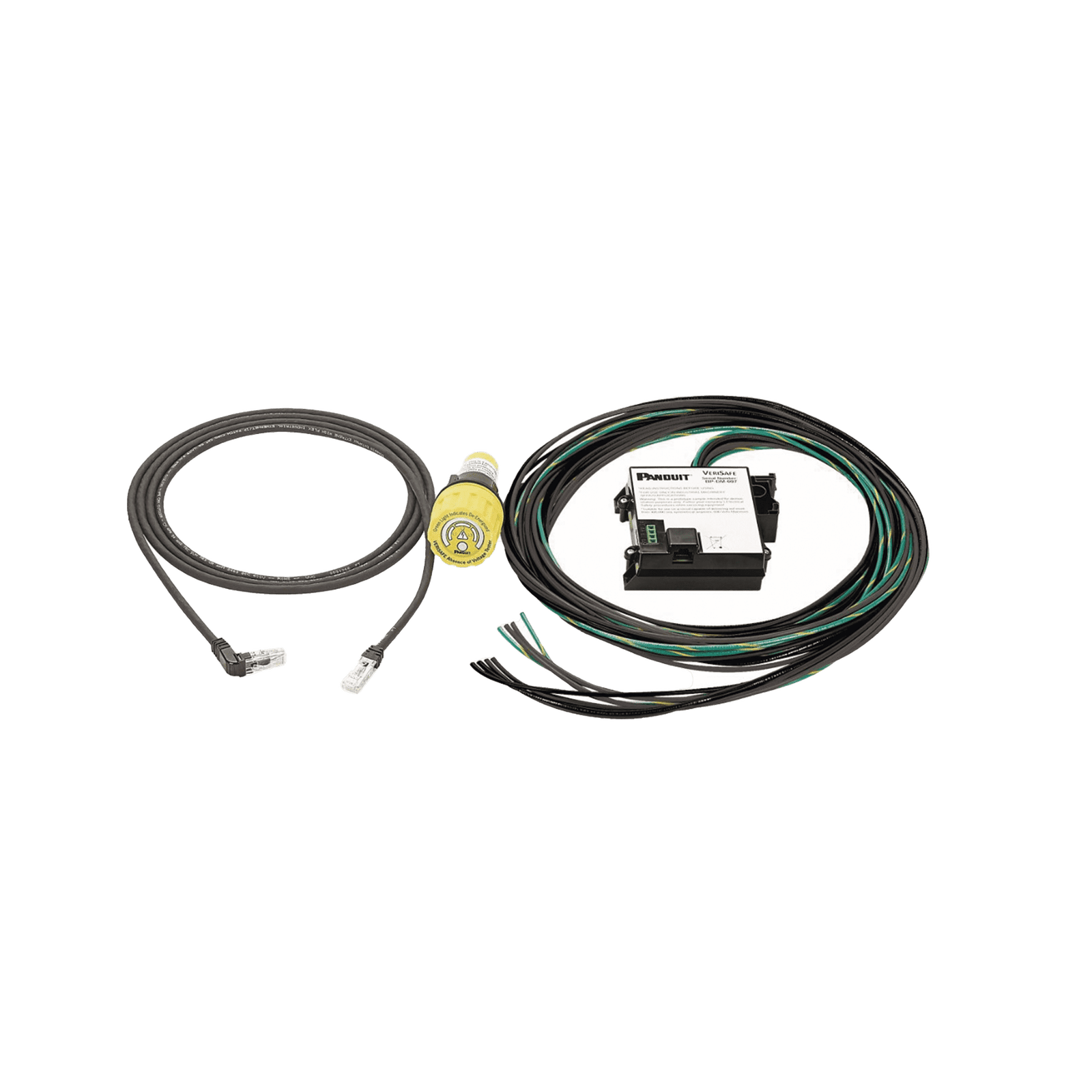 Verificador de Ausencia de Voltaje VeriSafe™, Para Tableros Electricos CCMs Trifásicos de Hasta 600 Vca, Incluye Cables y Batería de litio VS-AVT-C08-L10 213531 - PANDUIT