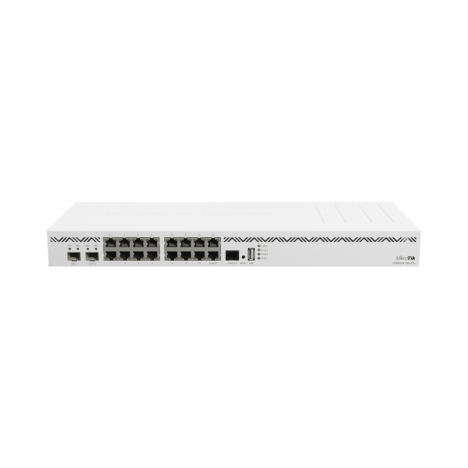 (CCR2004-16G-2S+) Cloud Core Router 16 puertos Gigabit CCR2004-16G-2S+ 200290 - MIKROTIK