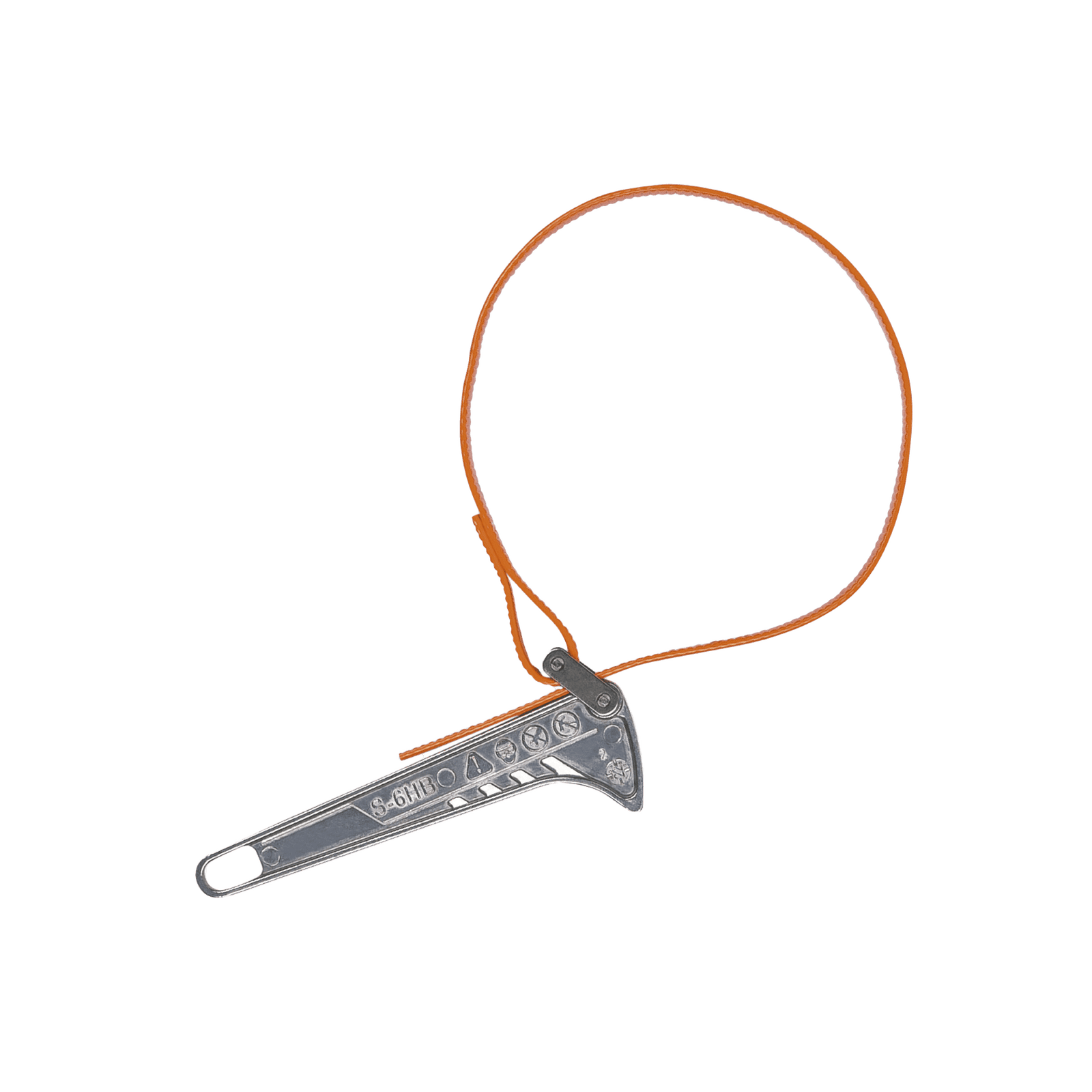 Llave de Cinta Grip-It™ de 3.8 a 12.7 cm de diámetro y 30.5 cm de largo en forma de L. Ideal para Apretado / Aflojado de Tubos, Filtros, Barras, etc. S12HB 218160 - KLEIN TOOLS