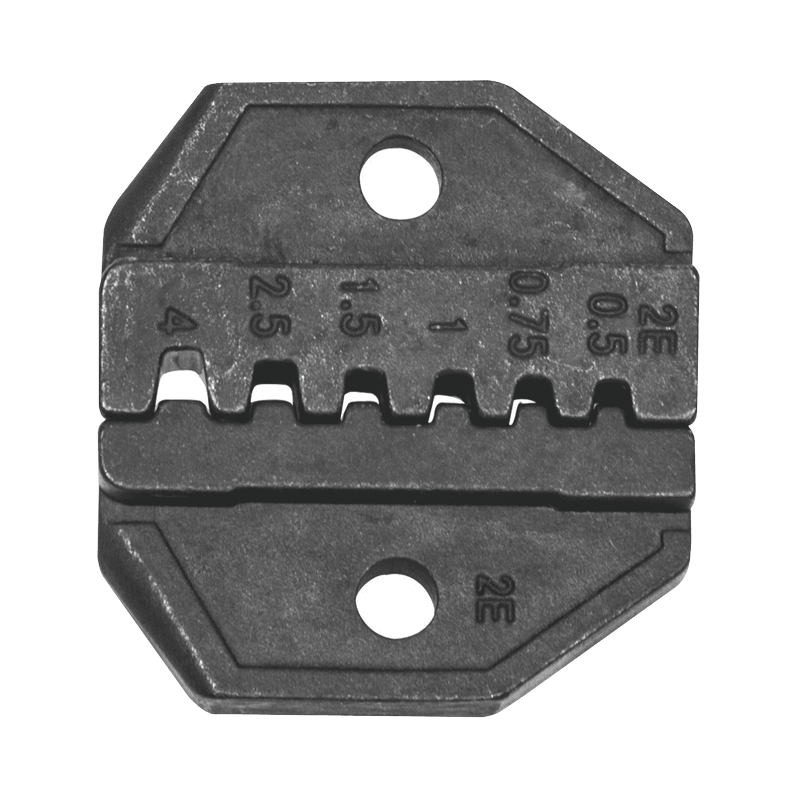 Matriz Ponchadora, Férulas (Ferrule)  Aisladas, sin Aislamiento o de Terminal de Clavija. Compatible con Pinza Ponchadora VDV200-010. VDV-205-039 196127 - KLEIN TOOLS