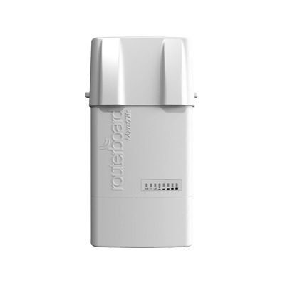 (NetBox 5) Punto de Acceso Conectorizado en 5 GHz 802.11 a/n/ac, Hasta 1259 mW RB911G-5HPACD-NB 85469 - MIKROTIK