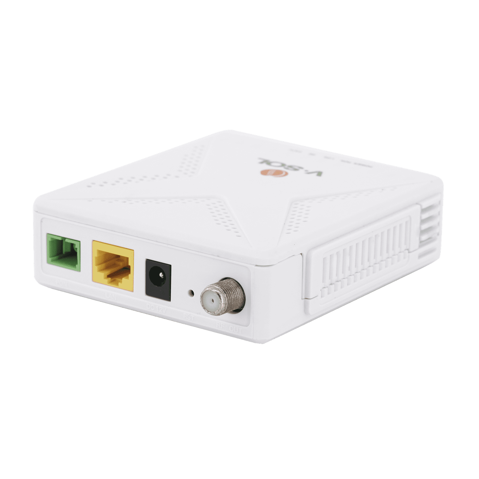 ONU Dual GPON/EPON con 1 Puerto SC/UPC + 1 puerto LAN Gigabit + 1 puerto CATV V2801D-1GT1 216535 - V-SOL
