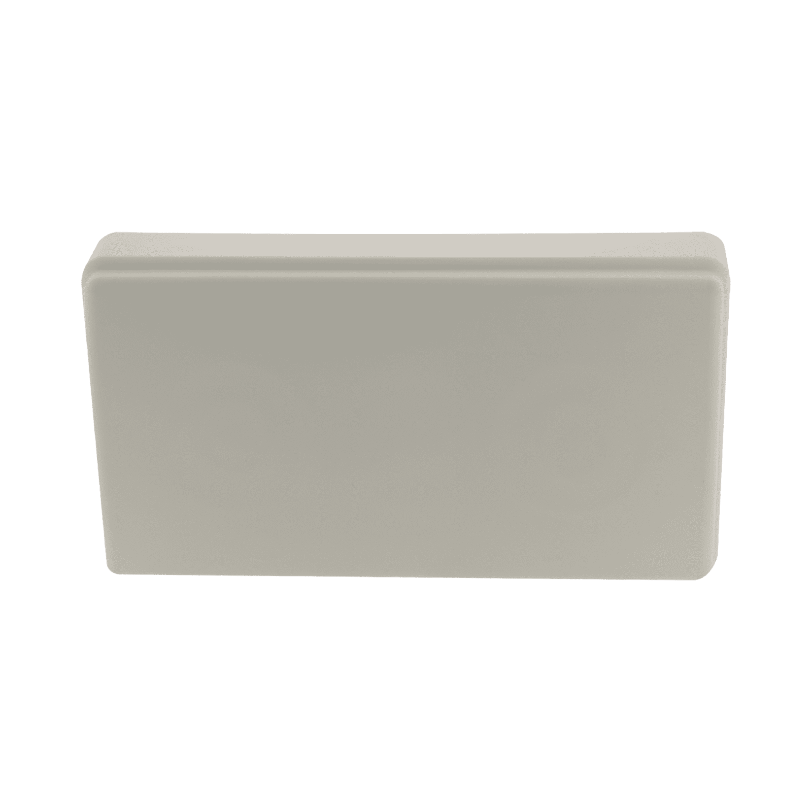 Tapa final en color Marfil de PVC auto extinguible, para canaleta TEK-100-M (5576-18001) TEK-100-F-M - THORSMAN