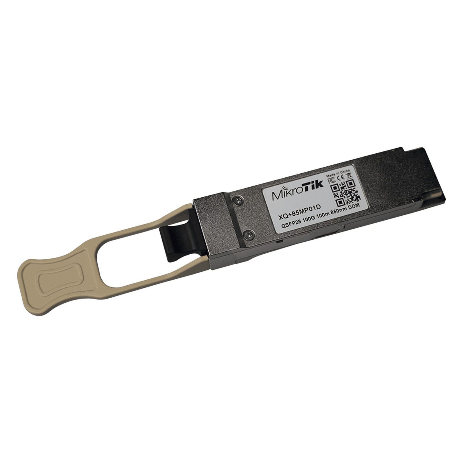 Tranceptor 40/100 Gbps QSFP+/QSFP28 100 Metros XQ+85MP01D 210998 - MIKROTIK