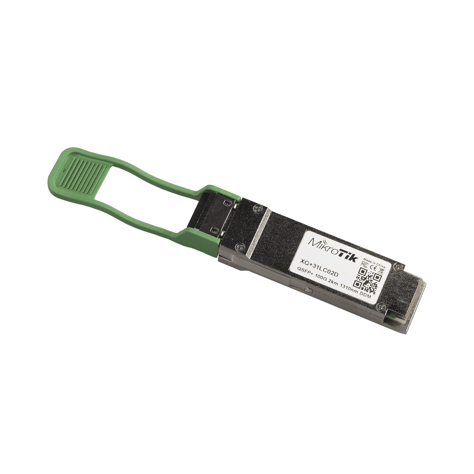 (XQ+31LC02D) QSFP28 module 40/100G SM 2km 1310nm CWDM4 XQ+31LC02D 212847 - MIKROTIK