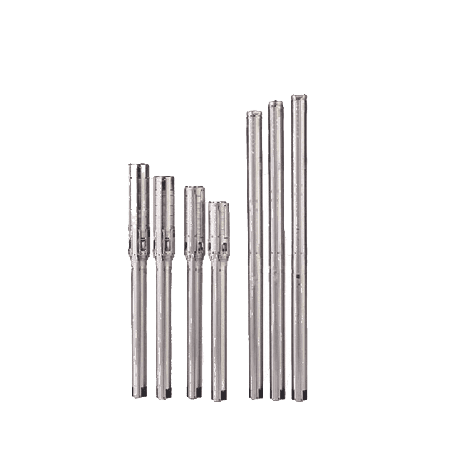 Bomba Sumergible Solar de 0.35 KW , Admite entrada AC 90-240v , Tensión nominal CC 30-300v 5SQF-8 - GRUNDFOS