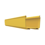 Canaleta FiberRunner™ 4X4, de PVC Rígido, Color Amarillo, 2 m de Largo FR4X4YL2 - PANDUIT