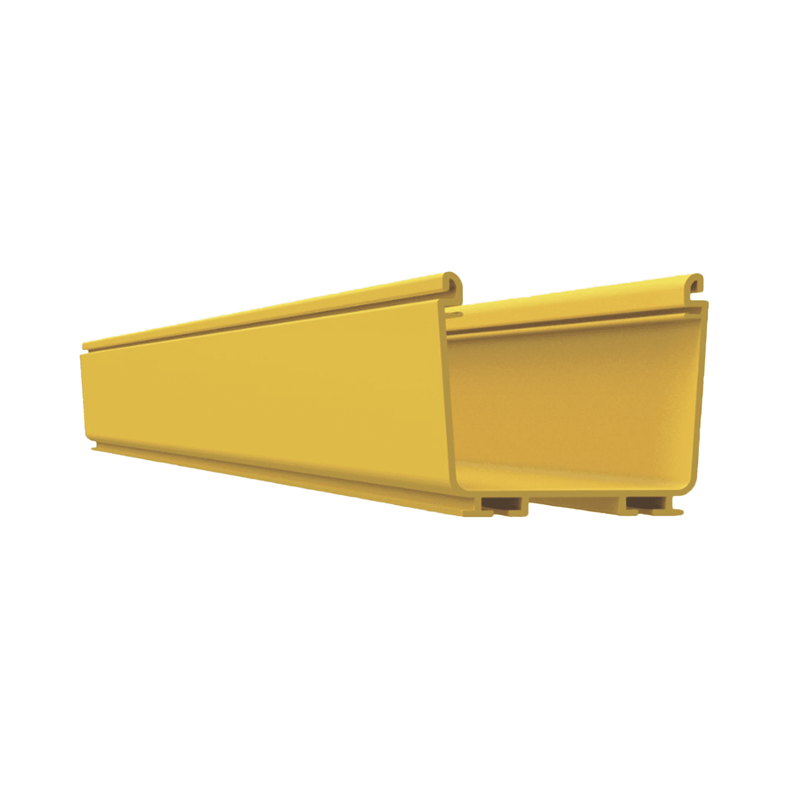 Canaleta FiberRunner™ 4X4, de PVC Rígido, Color Amarillo, 2 m de Largo FR4X4YL2 - PANDUIT