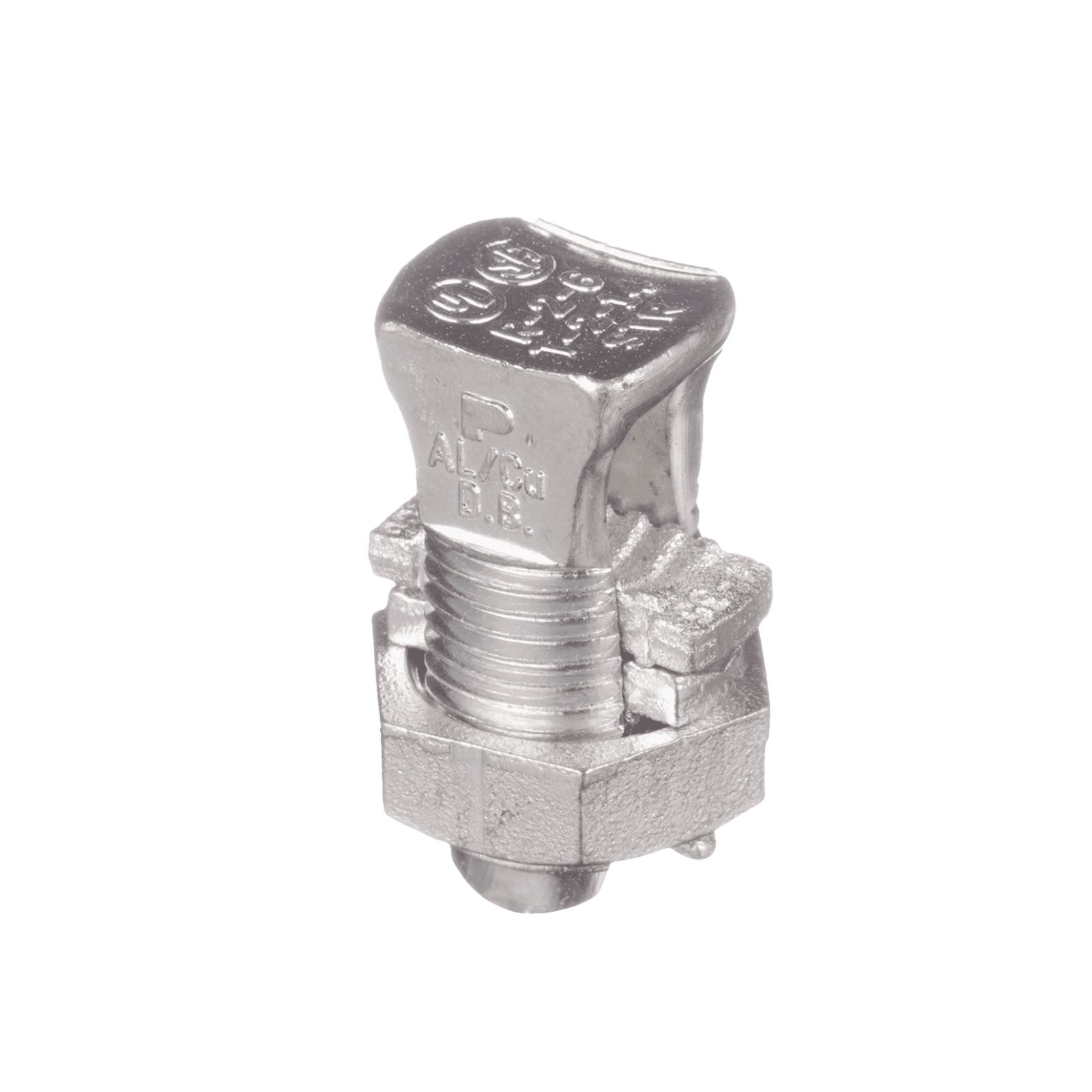 Conector Mecánico de Perno Dividido  Cobre, Estañado, Tipo SBCT, Clase Doble, para Cables Calibre #6 STR-#2 STR AWG. SBCT2-C - PANDUIT