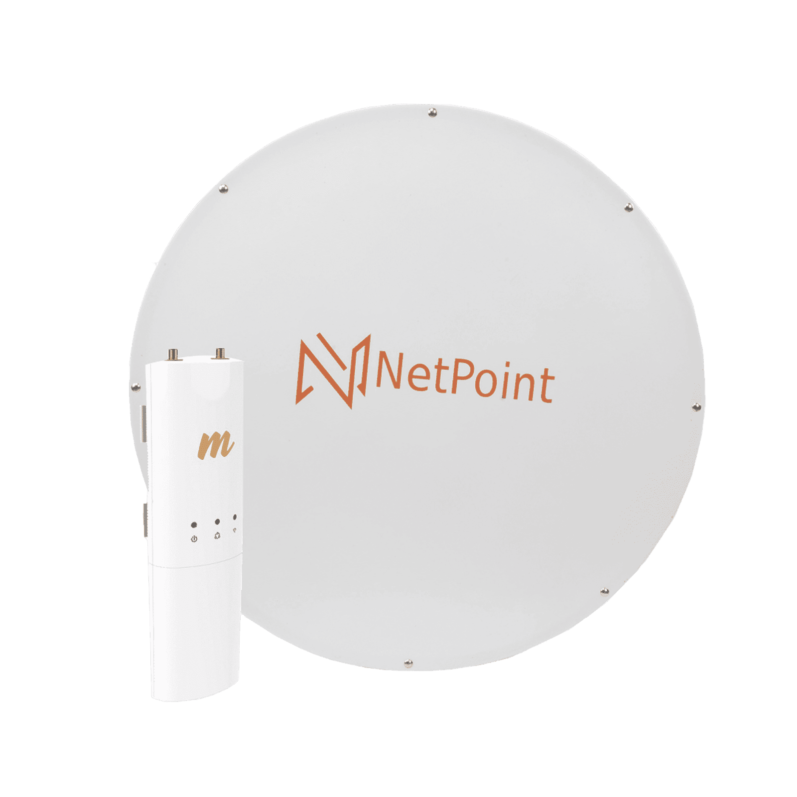 Kit de radio C5C con Antena NPX2GEN3 de 34 dBi, Frecuencia (4.9-6.2 GHz), ideal para distancia de hasta 50 km, jumpers, PoE y cable de alimentación Incluidos C5CNPX2KIT 196813 - MIMOSA NETWORKS