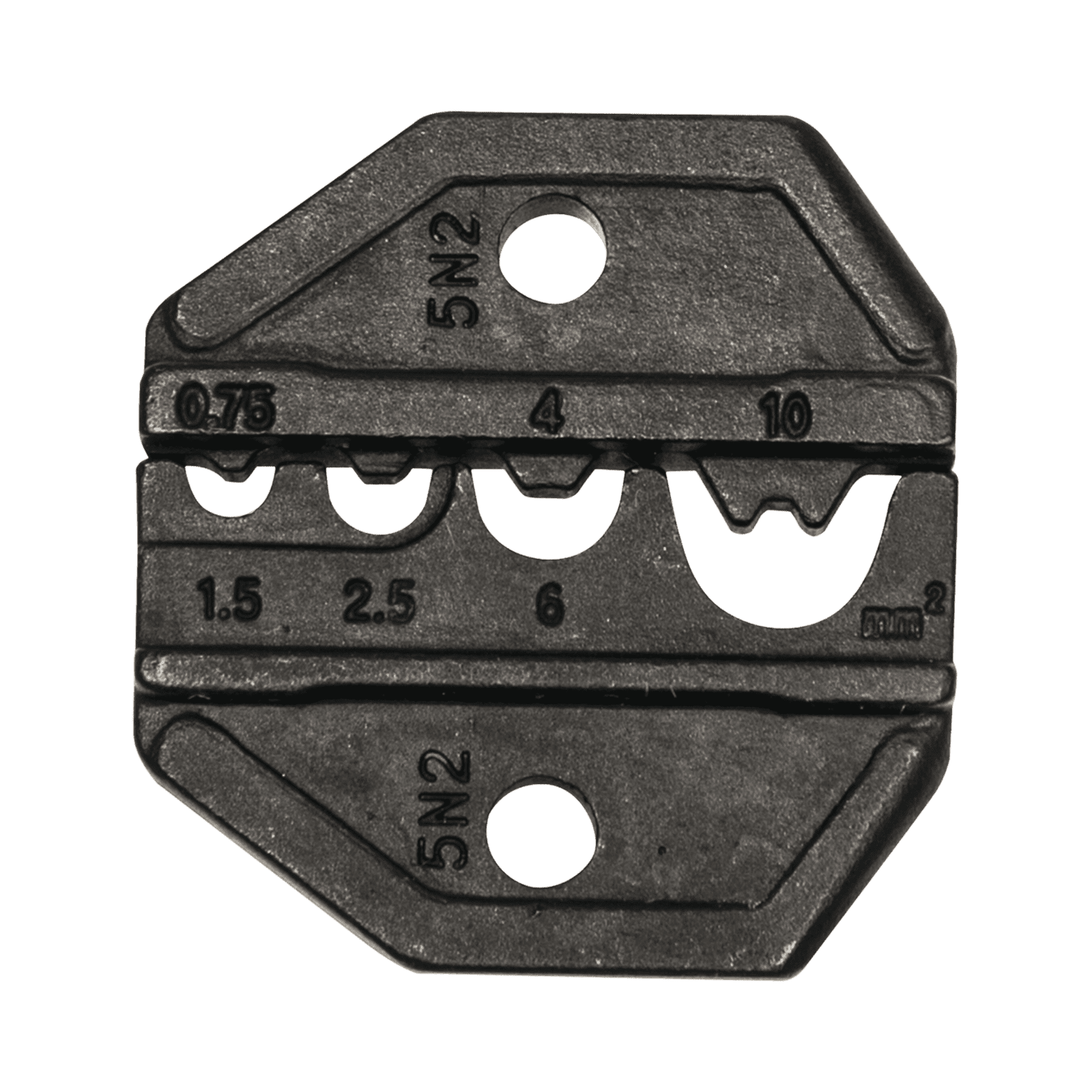 Matriz Ponchadora para Terminales sin Aislamiento, 8-18 AWG. Compatible con Pinza Ponchadora VDV200-010. VDV-205-044 196129 - KLEIN TOOLS
