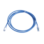 Patch Cord Z-MAX Cat6A S/FTP, CM/LS0H, 7ft, Color Azul, Versión Bulk (Sin Empaque Individual) ZM6A-S07-06B - SIEMON