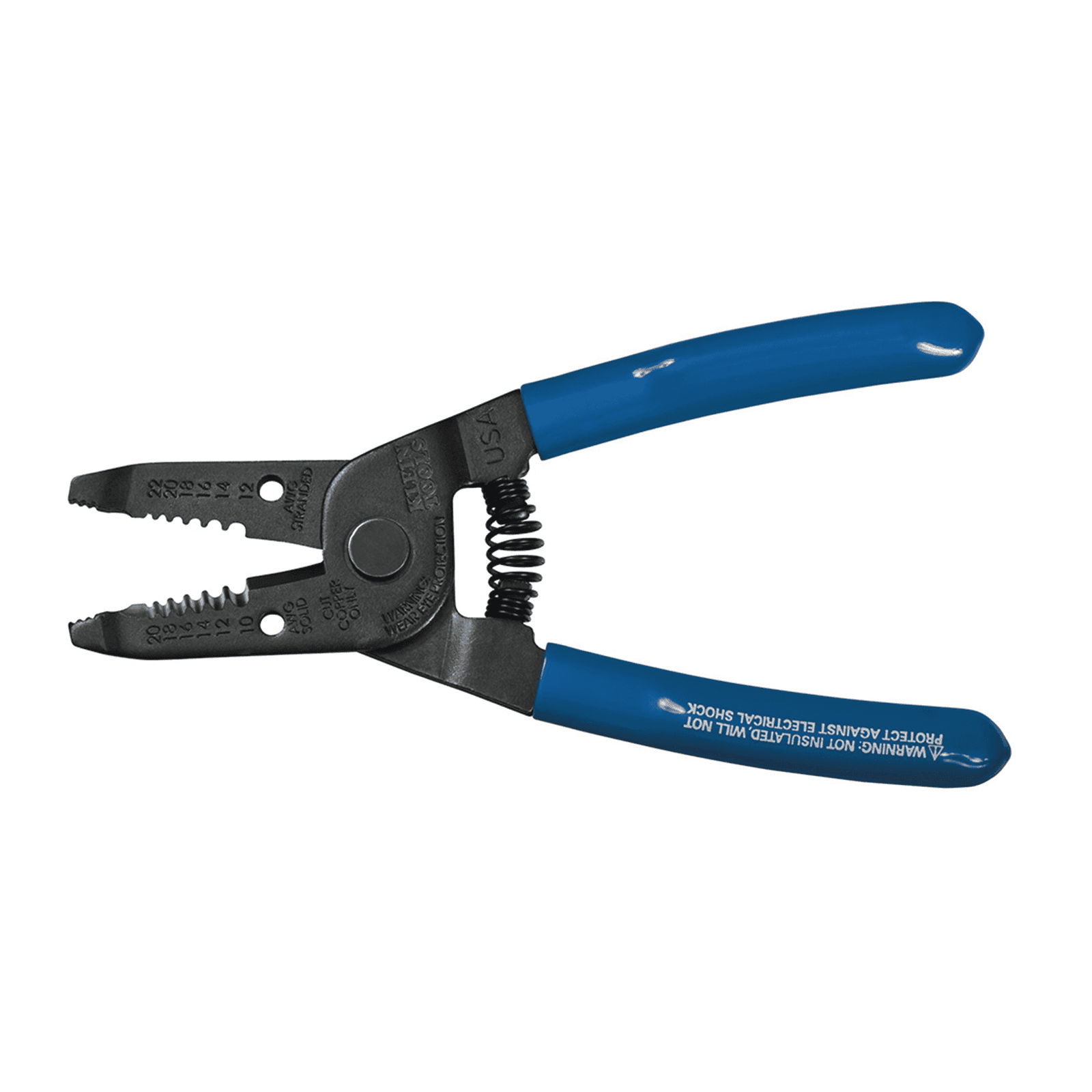 Pelacables / Cortacables para Cable Macizo de 10-20 y Trenzado de 12-22 AWG 1011 - KLEIN TOOLS