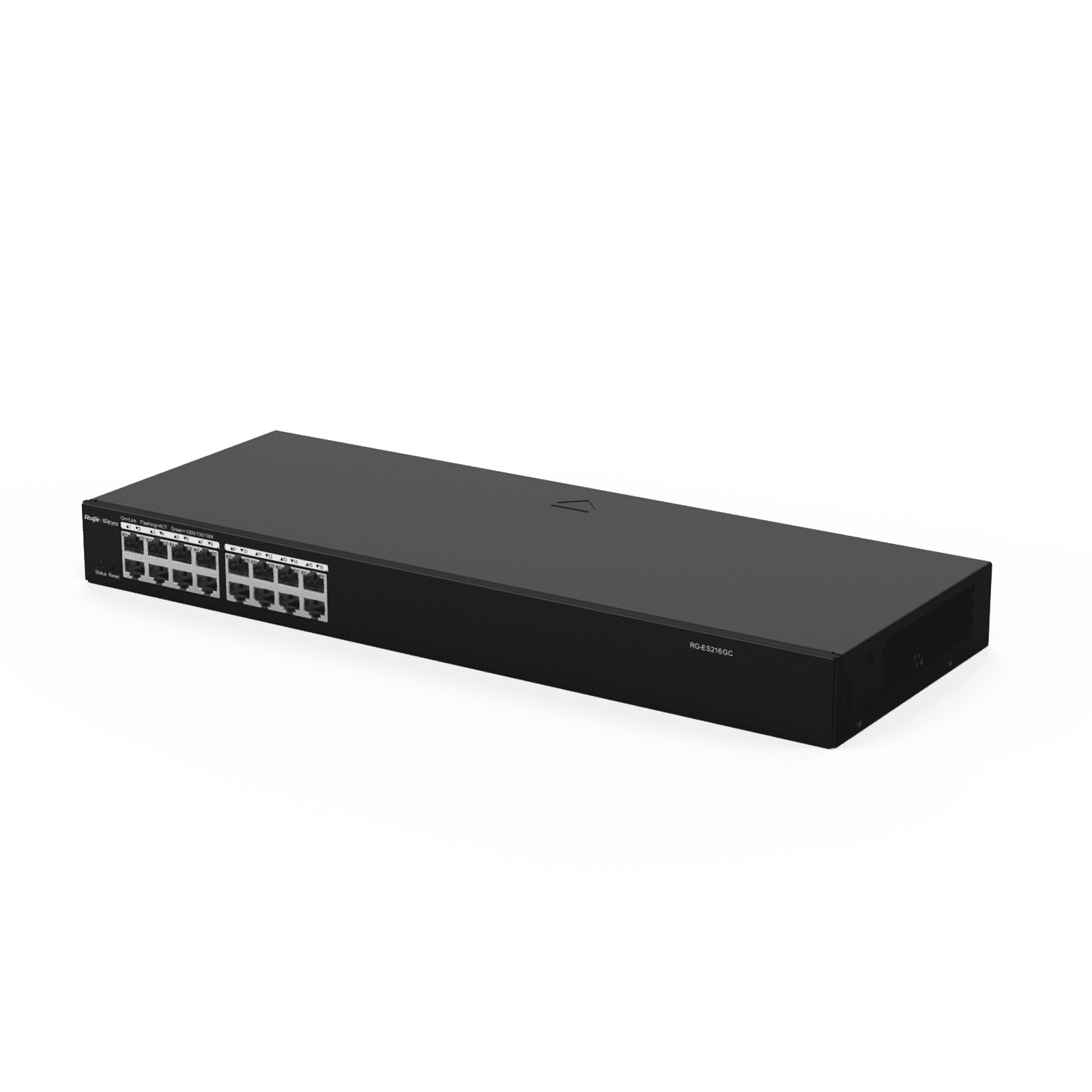 Switch Administrable 16 puertos Gigabit, gestión gratuita desde la nube RG-ES216GC 214153 - RUIJIE