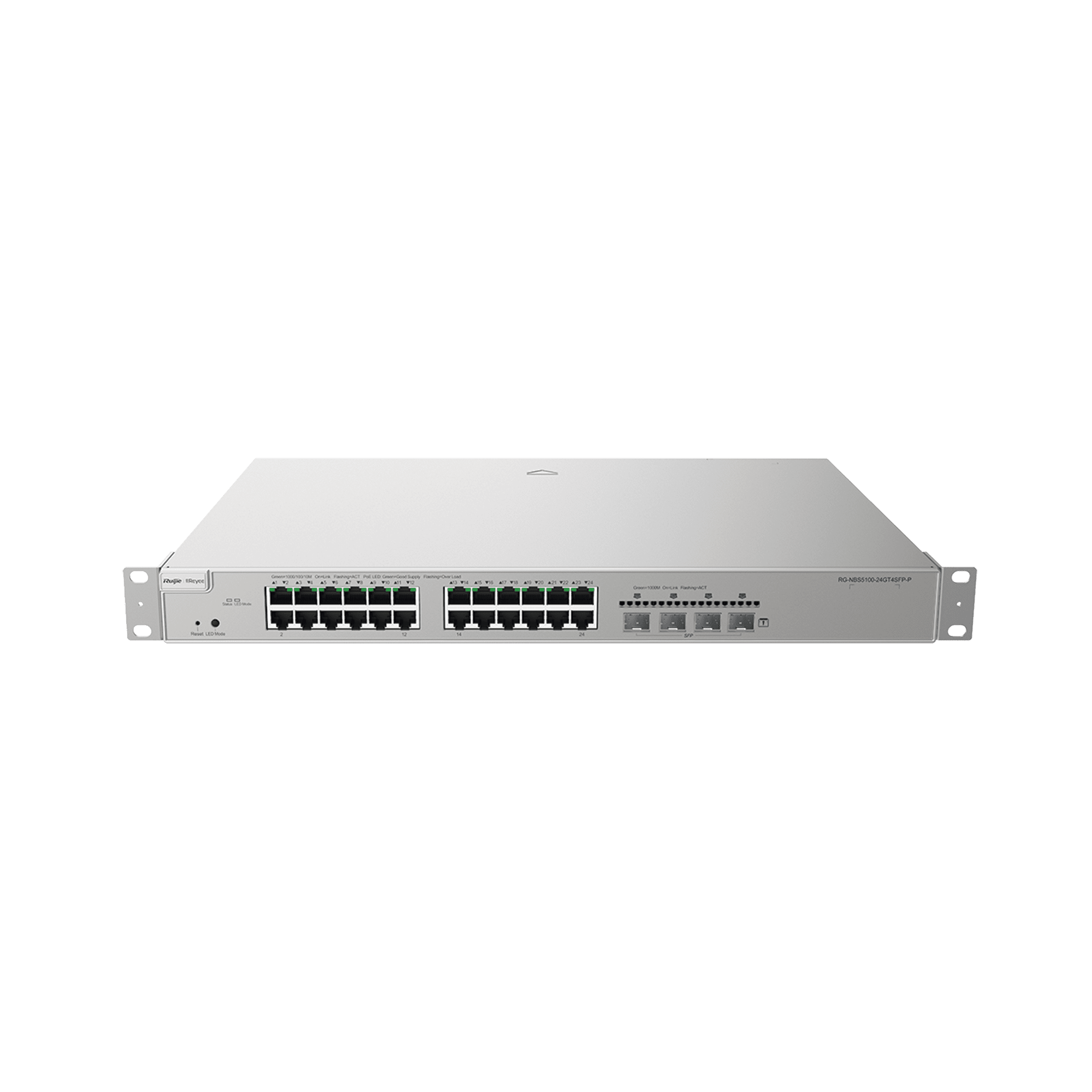 Switch Administrable Capa 3 con 24 puertos Gigabit PoE 802.3af/at