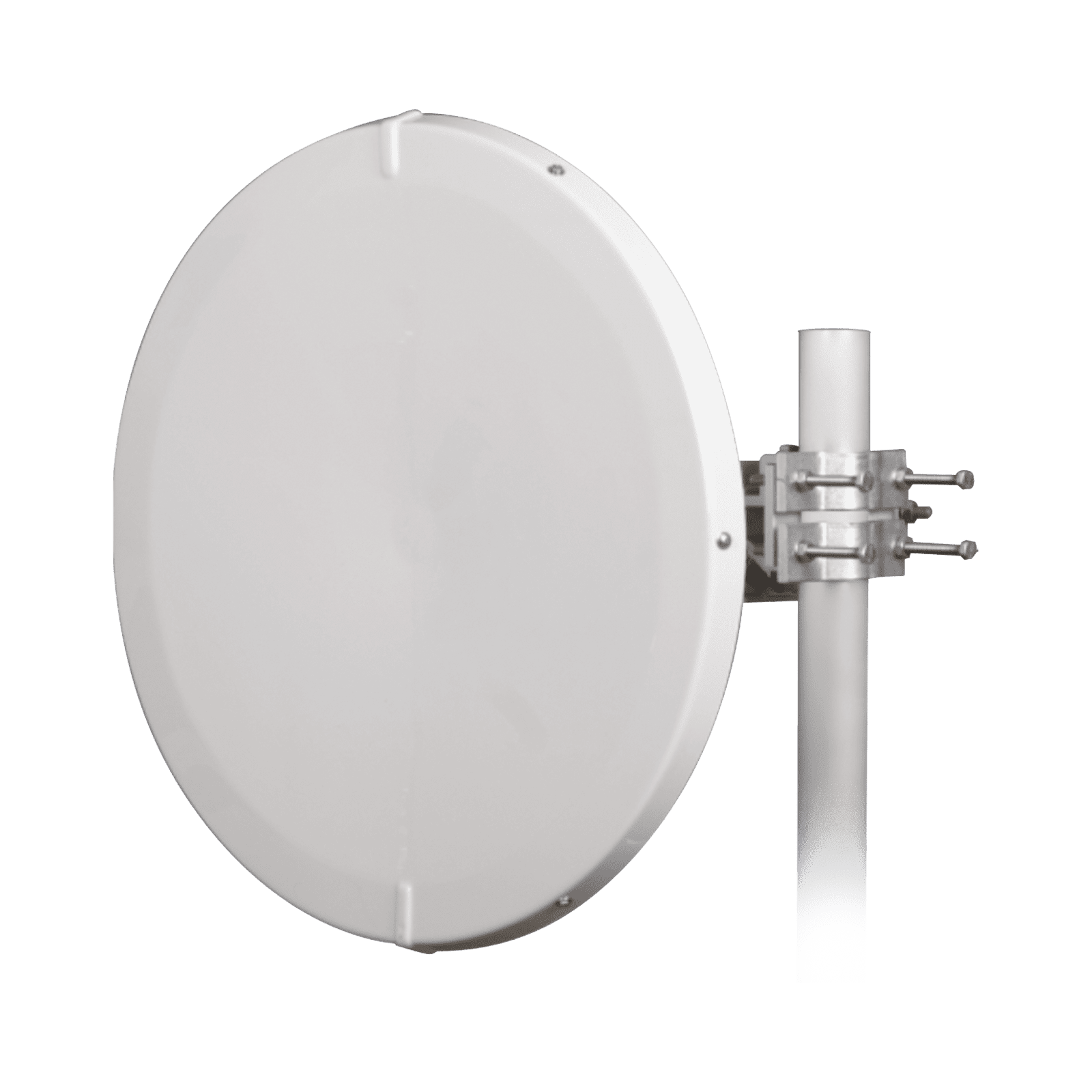 Antena Direccional de Alto Rendimiento / 31 dBi / 2 ft / 5.9-7 GHz / Conectores R-SMA / Alto Aislamiento al Ruido / Fácil Montaje y herraje de acero inoxidable / Radomo Incluido JRMD-680-6-MIMO 218696 - JIROUS
