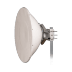 Antena Direccional de Alto Rendimiento / 36 dBi / 4 ft / 5.9-7 GHz / Conectores R-SMA / Alto Aislamiento al Ruido / Fácil Montaje y herraje de acero inoxidable /  Radomo Incluido JRMD-1200-6-MIMO 218795 - JIROUS