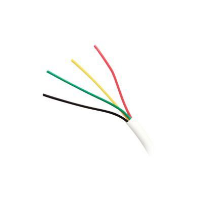 Bobina de Cable de 305 metros , 4 x 18 AWG , Aislamiento individual de Policloruro de Vinilo (PVC), con propiedades Antiflama, para aplicaciones en sistemas de seguridad. 92-73 80369 - VIAKON