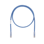 Cable de Parcheo UTP, Cat6A, 24 AWG, CM, Color Azul, 3 m. UTP6AX3MBU - PANDUIT