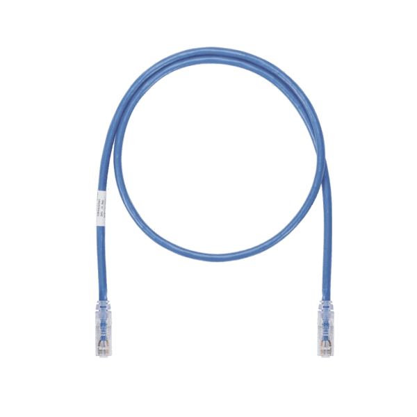 Cable de Parcheo UTP Cable de Parcheo UTP, Cat6A, 24 AWG, CM, Color Azul, 3 m. UTP6AX3MBU - PANDUIT