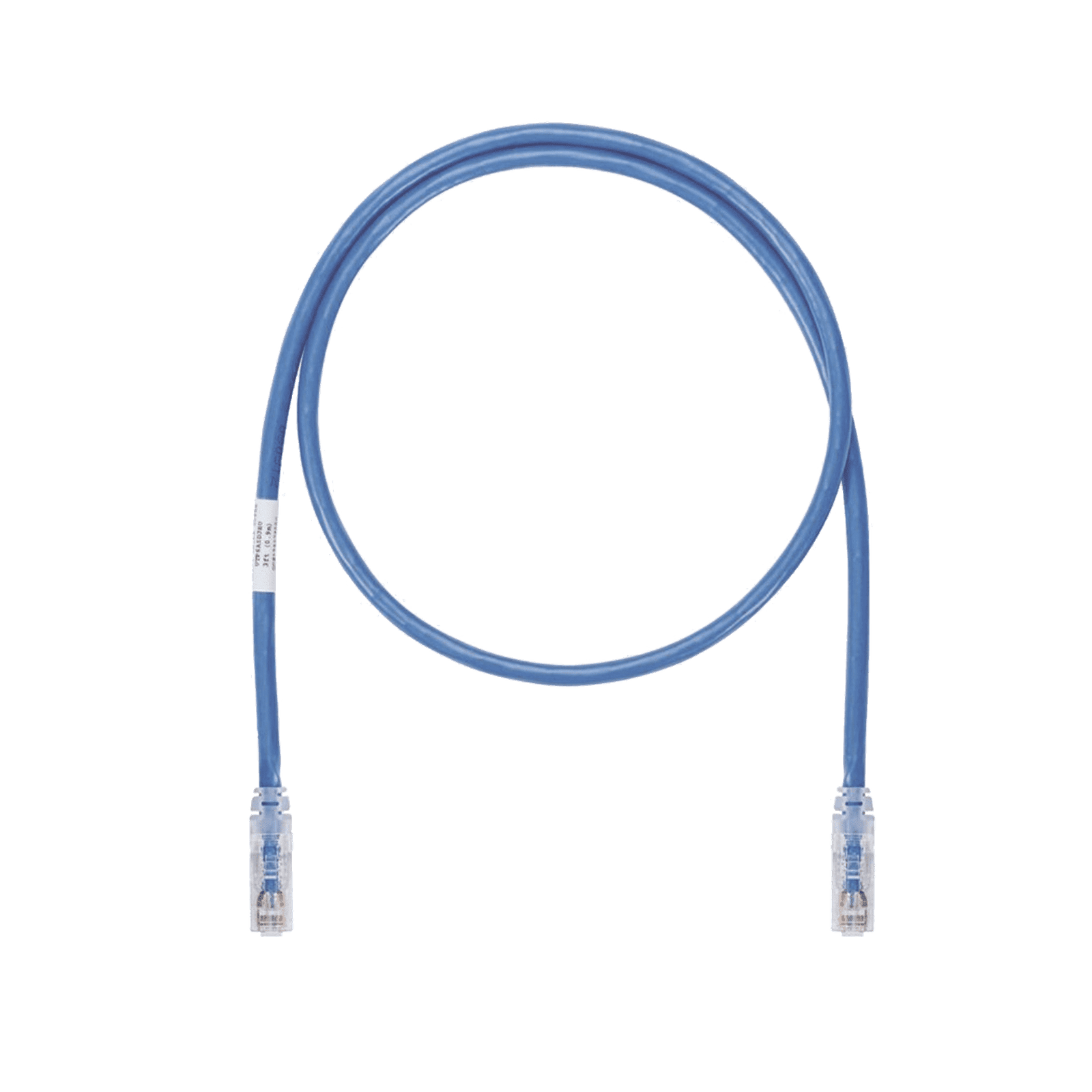 Cable de Parcheo UTP, Cat6A, 24 AWG, CM, Color Azul, 3 m. UTP6AX3MBU - PANDUIT