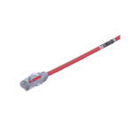 Cable de Parcheo UTP Cat6A, CM/LSZH, Diámetro Reducido (28AWG), Color Rojo, 10ft UTP28X10RD - PANDUIT