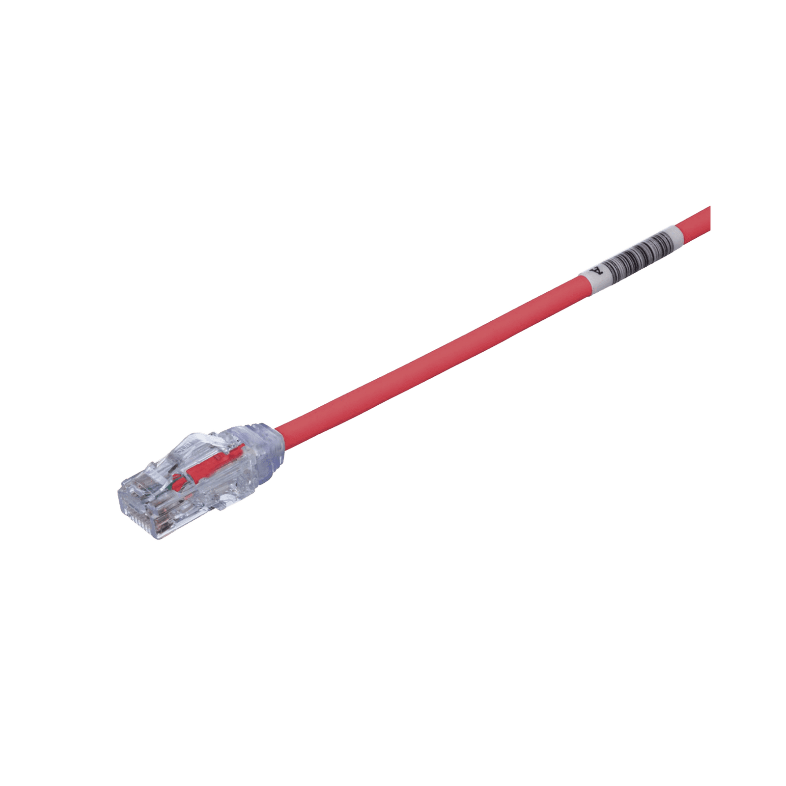 Cable de Parcheo UTP Cat6A, CM/LSZH, Diámetro Reducido (28AWG), Color Rojo, 10ft UTP28X10RD - PANDUIT