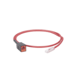 Cable de Prueba Para Plugs Rj45 de Terminación en Campo (MPTL), Cat6A, UTP, 1 Metro, Color Rojo FP6X88TC 213346 - PANDUIT