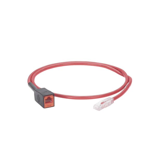 Cable de Prueba Para Plugs Rj45 de Terminación en Campo (MPTL) Cable de Prueba Para Plugs Rj45 de Terminación en Campo (MPTL), Cat6A, UTP, 1 Metro, Color Rojo FP6X88TC 213346 - PANDUIT