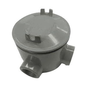 Caja con Tapa Tipo GRL de 1″ (25 .4 mm) / Caja a Prueba de Explosión/ Para Áreas Peligrosas / Libre de Cobre. GRL-0546 - RAWELT