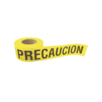 Cinta para barricada “PRECAUCION” de 100 m y ancho de 3″. SYS-137297 220154 - SURTEK