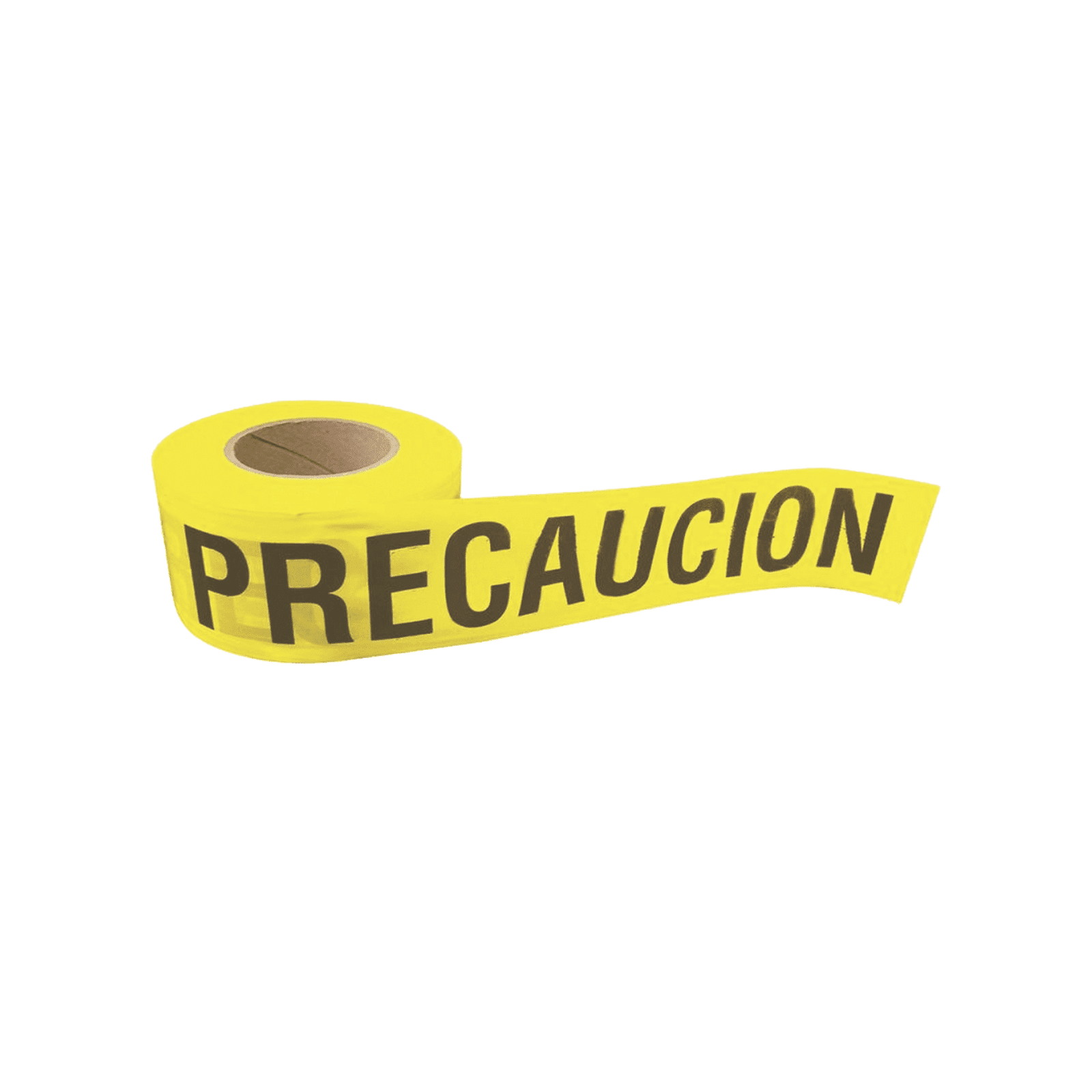 Cinta para barricada “PRECAUCION” de 100 m y ancho de 3″. SYS-137297 220154 - SURTEK