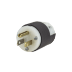Clavija Entrada Recta/ 15A 125V/ 2 Polos 3 Hilos/ Nema 5-15P/ Grado Industrial- Comercial. HUB-HBL-5266-C - HUBBELL
