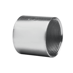 Cople Galvanizado  de 1″ (25 mm) para Tubo Conduit Cédula 40. JUC40100COP - JUPITER