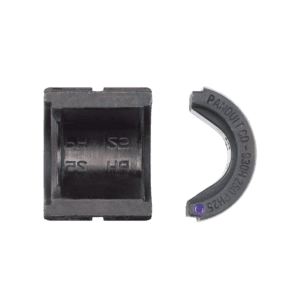 Dado de Compresión para Herramienta de Crimpado CT-29XX. Para Conectores a Tierra Tipo “E” GCE250-1/0, GCE250-250, Cruzado GCC6X6250-1/0, GCC6X6. Código Negro PG25 CD-930G-250 222156 - PANDUIT