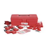 Kit de Bloqueo LOTO para Contratistas con Componentes (Color Rojo). PSL-KT-CONA 219192 - PANDUIT