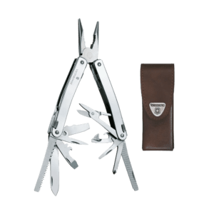 Navaja Victorinox Multiherramienta  Spirit X, Incluye funda de Piel 30224L 220031 - VICTORINOX