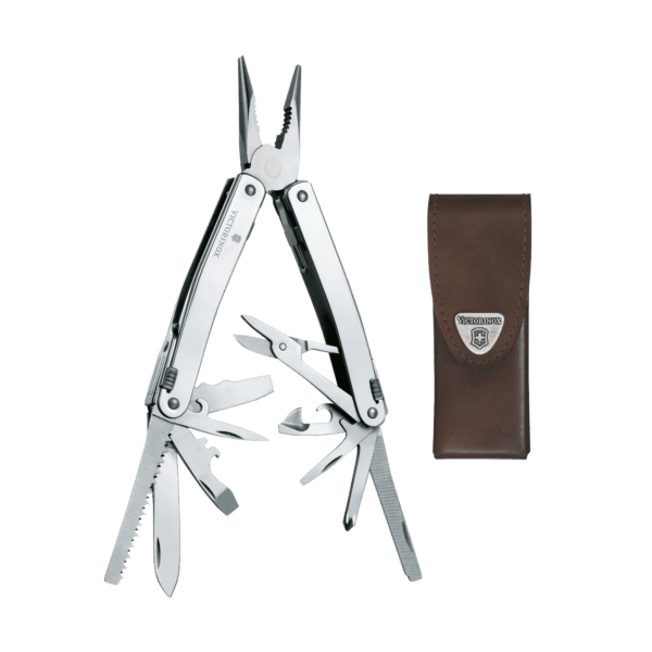 Navaja Victorinox Multiherramienta Spirit X Navaja Victorinox Multiherramienta Spirit X, Incluye funda de Piel 30224L 220031 - VICTORINOX