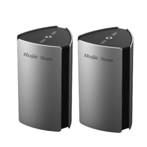 Paquete 2 piezas Home Router inalámbrico MESH WI-FI 6 4×4 doble banda 1 puerto WAN Gigabit y 4 puertos LAN Gigabit RG-M32(2PACK) 218668 - RUIJIE