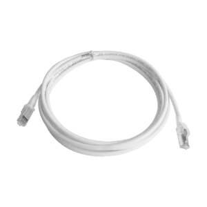 Patch Cord Z-MAX Cat6A S/FTP, CM/LS0H, 10ft, Color Blanco, Versión Bulk (Sin Empaque Individual) ZM6A-S10-02B - SIEMON