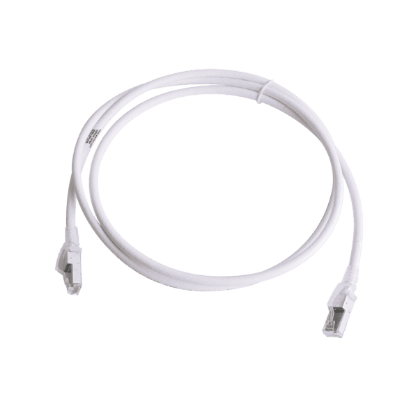 Patch Cord Z-MAX Cat6A S/FTP Patch Cord Z-MAX Cat6A S/FTP, CM/LS0H, 5ft, Color Blanco, Versión Bulk (Sin Empaque Individual) ZM6A-S05-02B - SIEMON