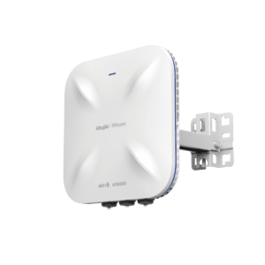 Punto de Acceso Wi-Fi 6 Industrial para Exterior Sectorial 5.95 Gbps, MU-MIMO 4×4, Filtros Anti Interferencia y Auto Optimización con IA, puerto eth 2.5G y SFP RG-RAP6260(H)-D 219052 - RUIJIE