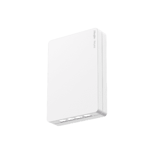 Punto de acceso Wi-Fi 6 para interior en pared, hasta 512 usuarios ideal para Hotelería u Oficina. RG-RAP1260 219050 - RUIJIE