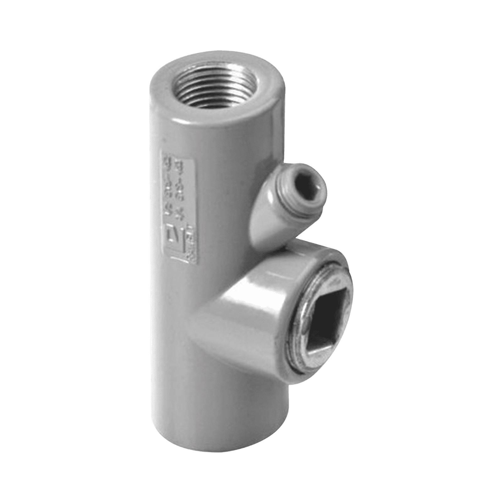 Sello de 1″ (25.4 mm) de Aluminio/ Para Áreas Peligrosas/ Tipo EYS/ Libre de Cobre. EYS-05-50 - RAWELT