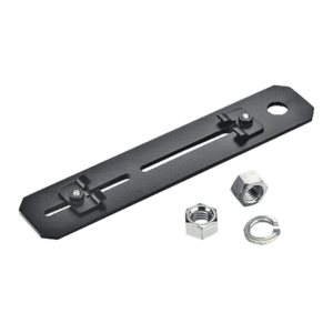 Soporte de Montaje a Techo, para Canaletas FiberRunner 4X4 o 6×4, Uso con Varilla Roscada de 5/8″, Color Negro FR6TRBE58 - PANDUIT